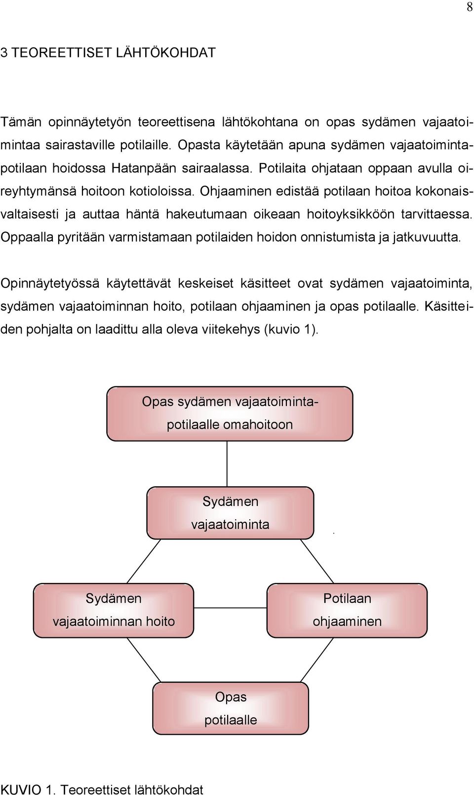 Ohjaaminen edistää potilaan hoitoa kokonaisvaltaisesti ja auttaa häntä hakeutumaan oikeaan hoitoyksikköön tarvittaessa. Oppaalla pyritään varmistamaan potilaiden hoidon onnistumista ja jatkuvuutta.