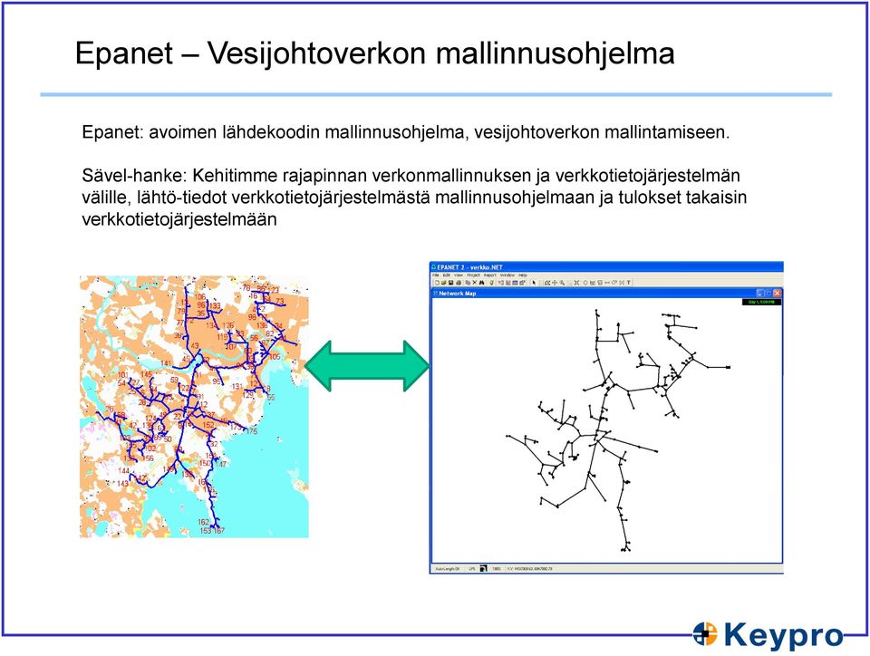 Sävel-hanke: Kehitimme rajapinnan verkonmallinnuksen ja