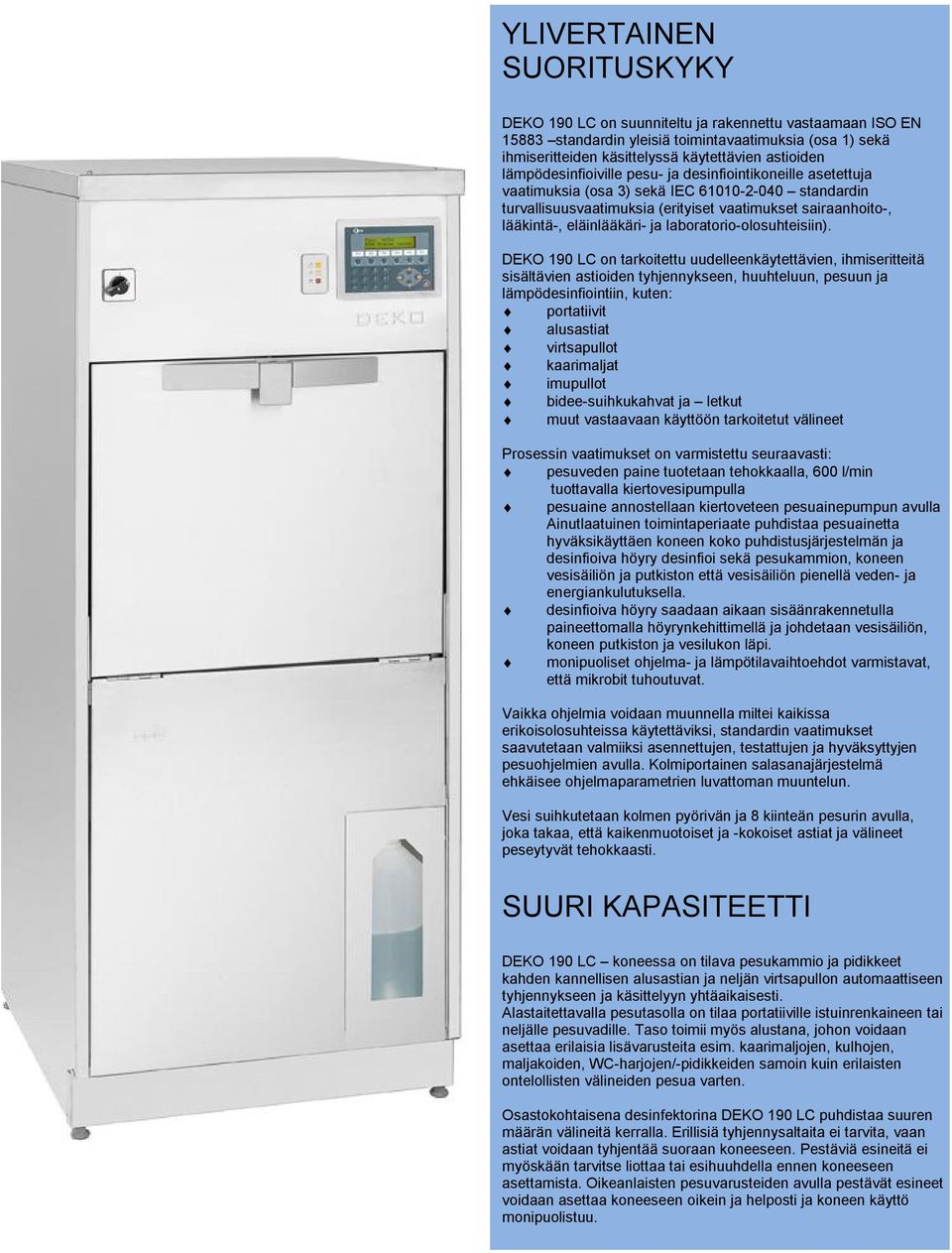 ja laboratorio-olosuhteisiin).