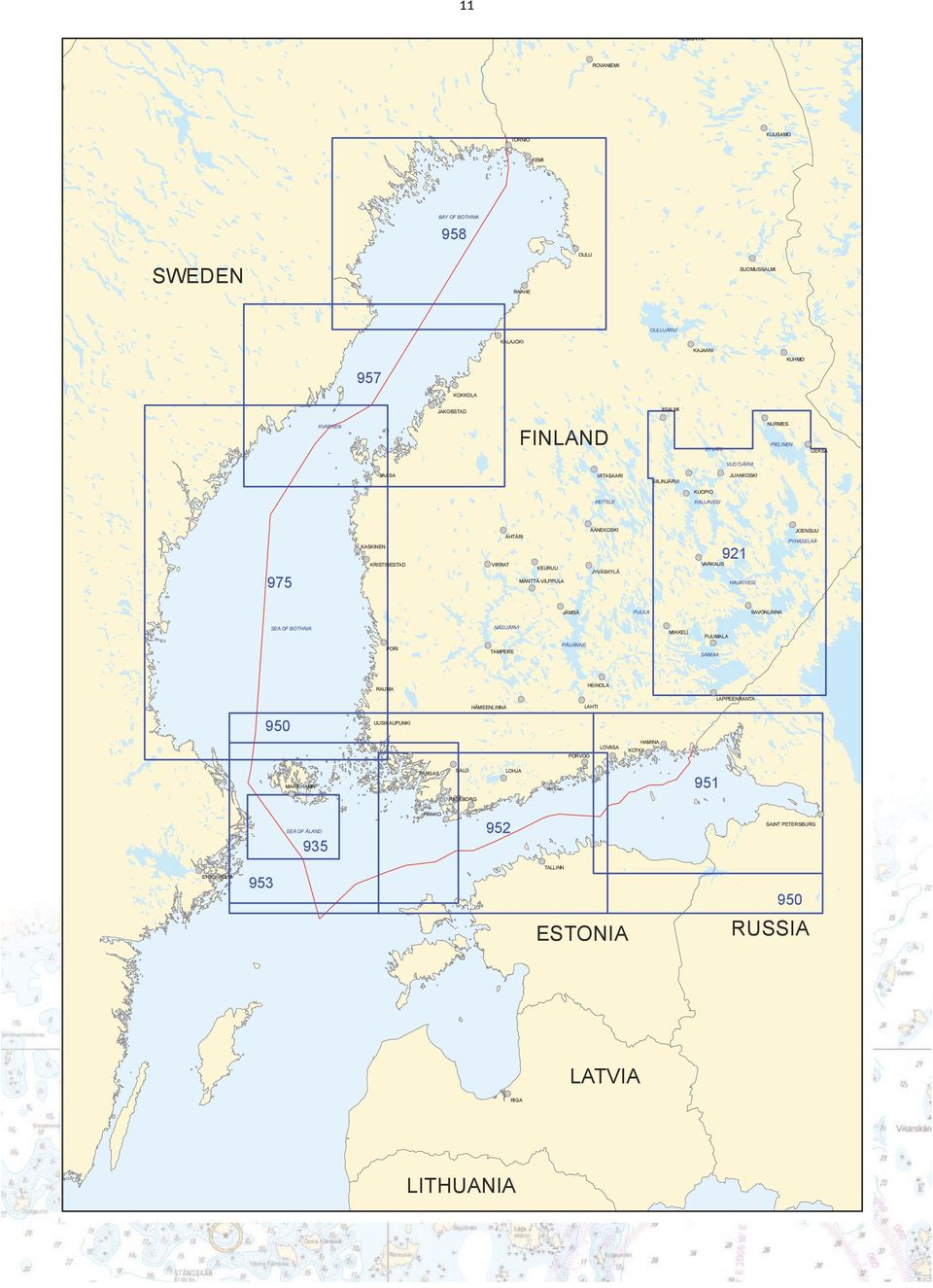 KUOPIO ÄHTÄRI SIILINJÄRVI LIEKSA VUOTJÄRVI VAASA PIELINEN SYVÄRI PUUMALA PÄIJÄNNE TAMPERE SAIMAA HEINOLA RAUMA 950 LAPPEENRANTA LAHTI HÄMEENLINNA UUSIKAUPUNKI LOVIISA TU RK U PORVOO SALO PARGAS