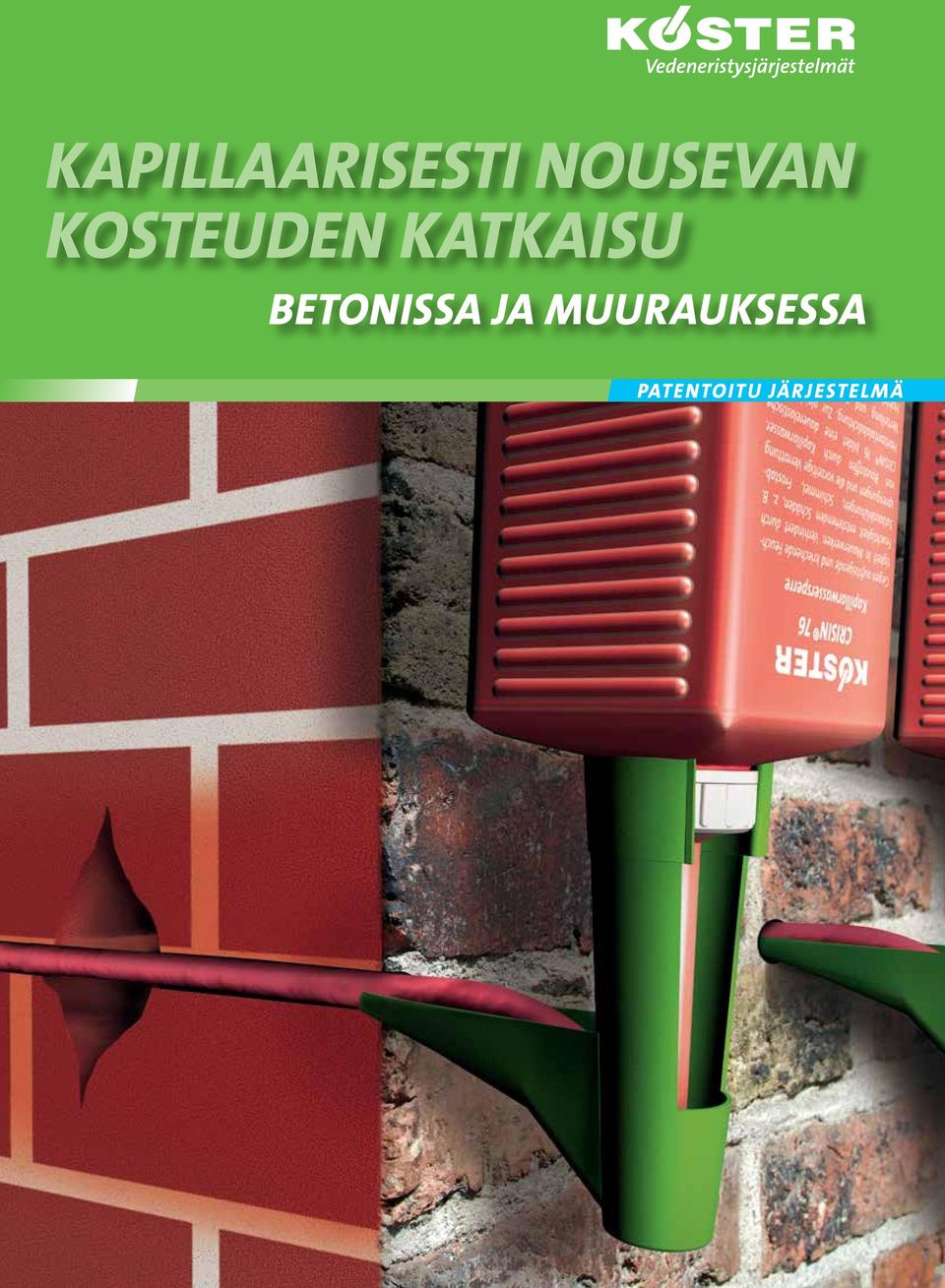 KATKAISU BETONISSA JA