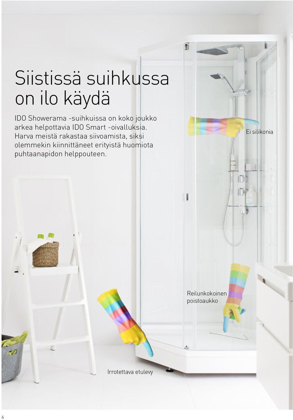 Harva meistä rakastaa siivoamista, siksi olemmekin kiinnittäneet