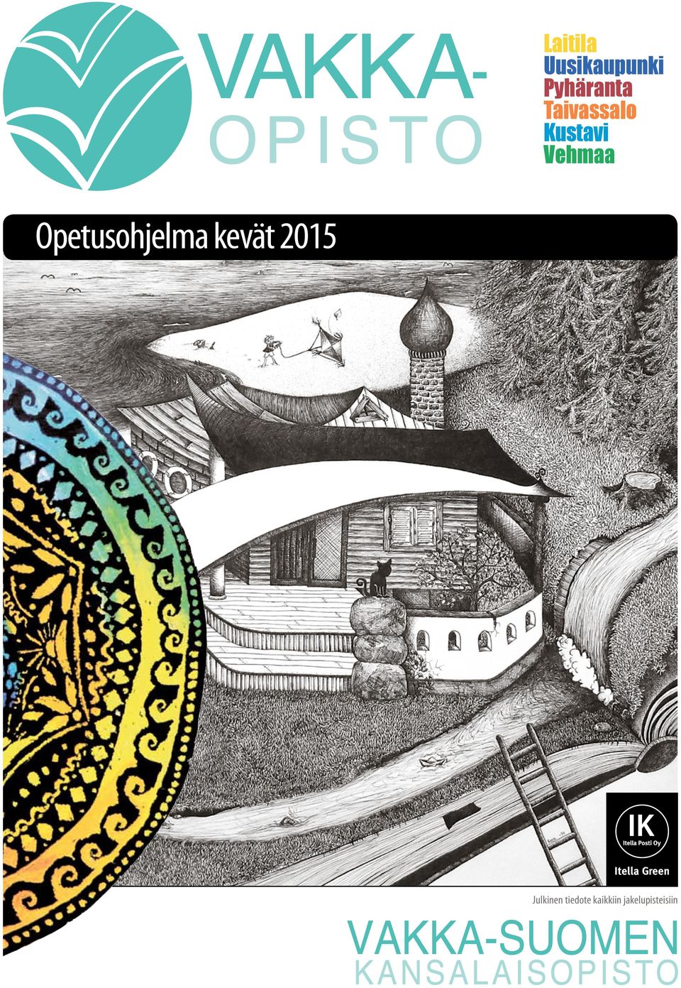 Opetusohjelma kevät 2015