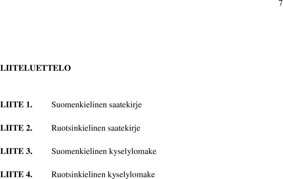 Suomenkielinen saatekirje