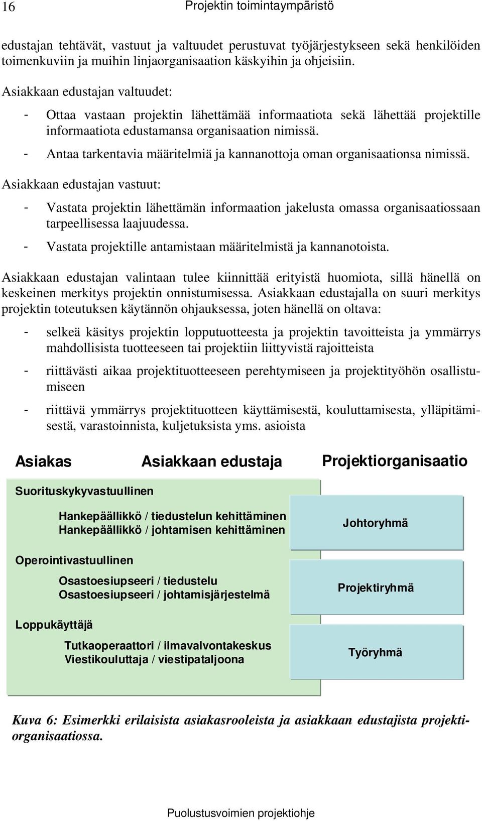 - Antaa tarkentavia määritelmiä ja kannanottoja oman organisaationsa nimissä.