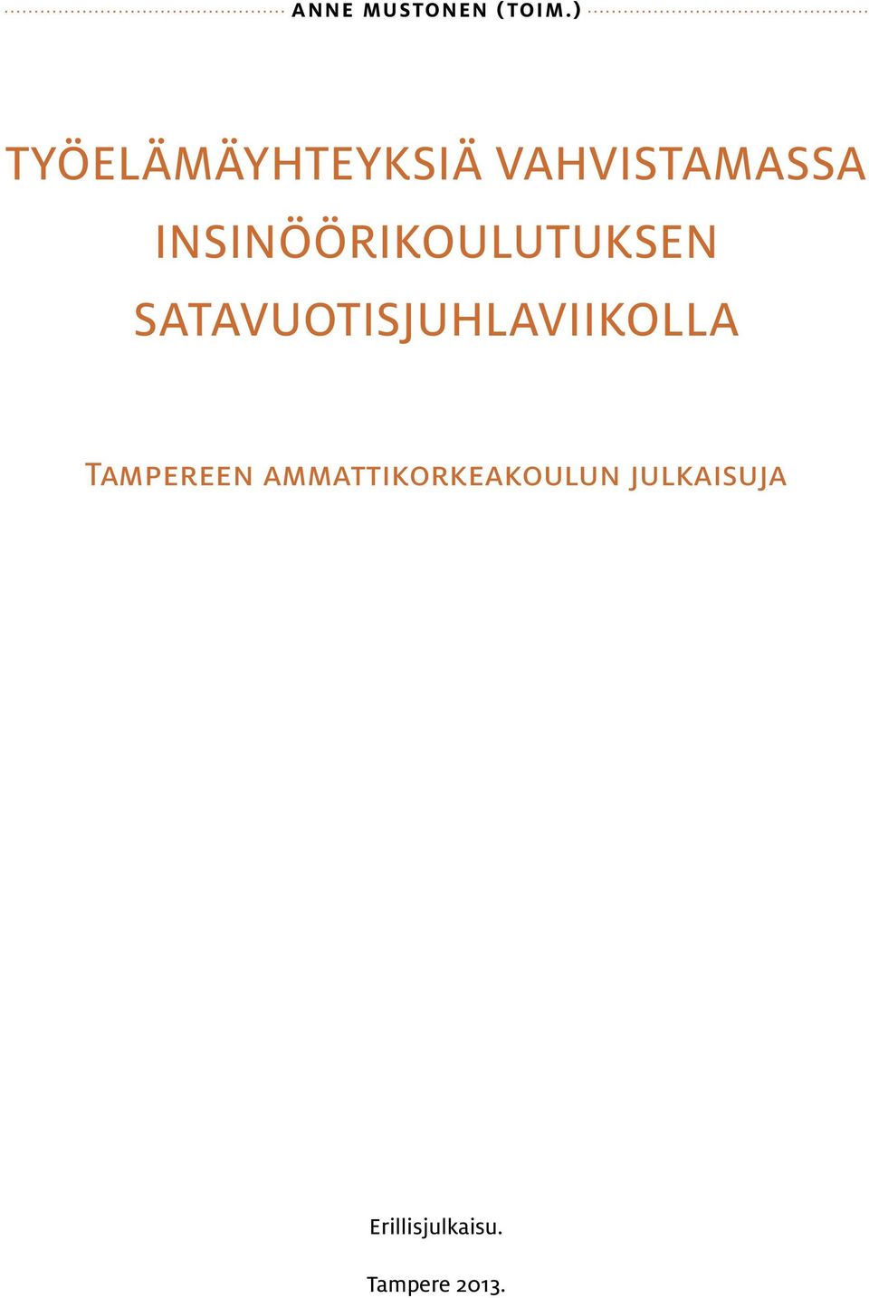 insinöörikoulutuksen