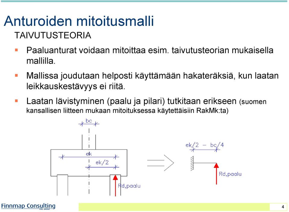 Mallissa joudutaan helposti käyttämään hakateräksiä, kun laatan leikkauskestävyys ei