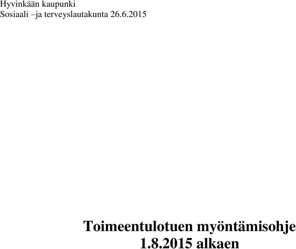 terveyslautakunta 26.