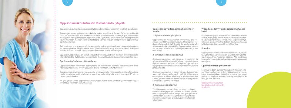 Palkka ja työsuhteen ehdot määräytyvät alan työehtosopimuksen mukaisesti.