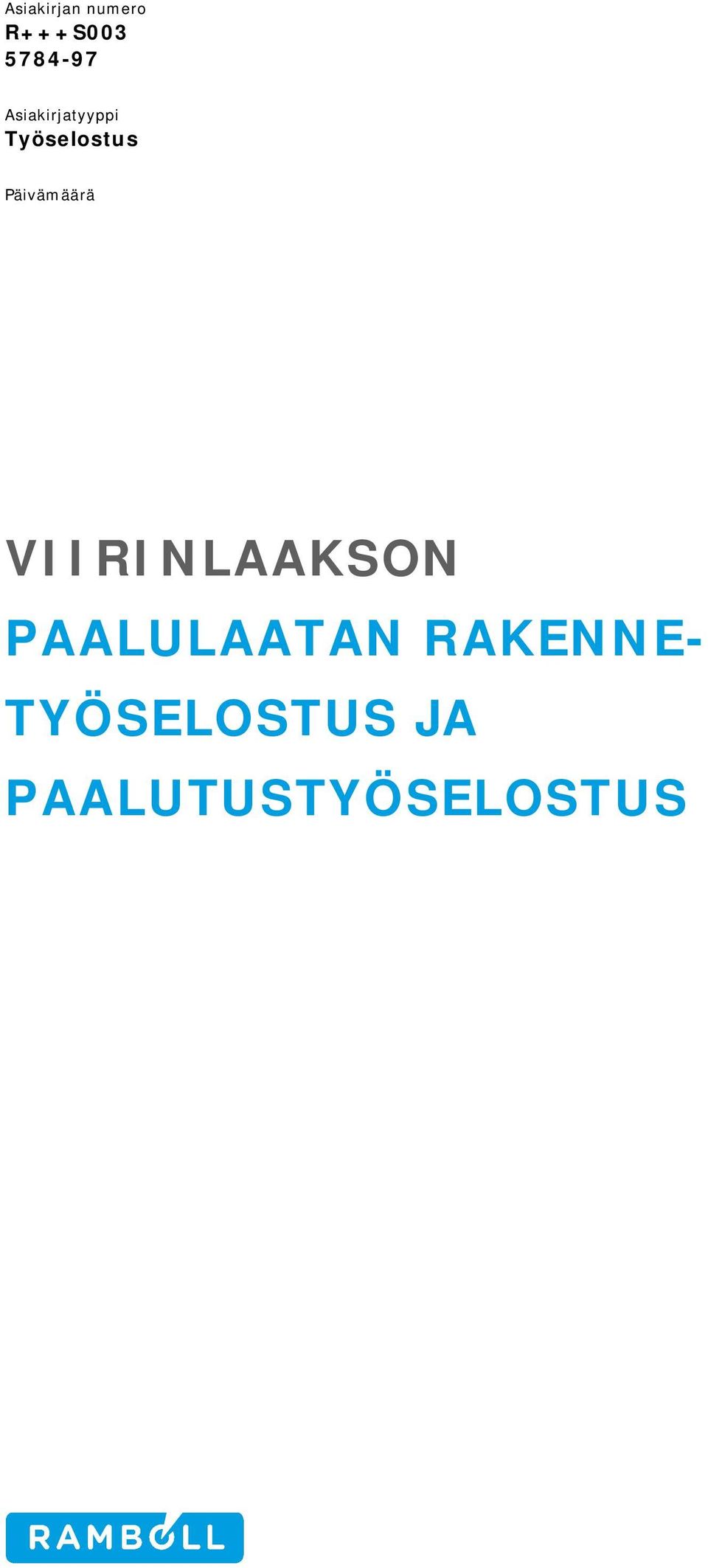 Päivämäärä VIIRINLAAKSON