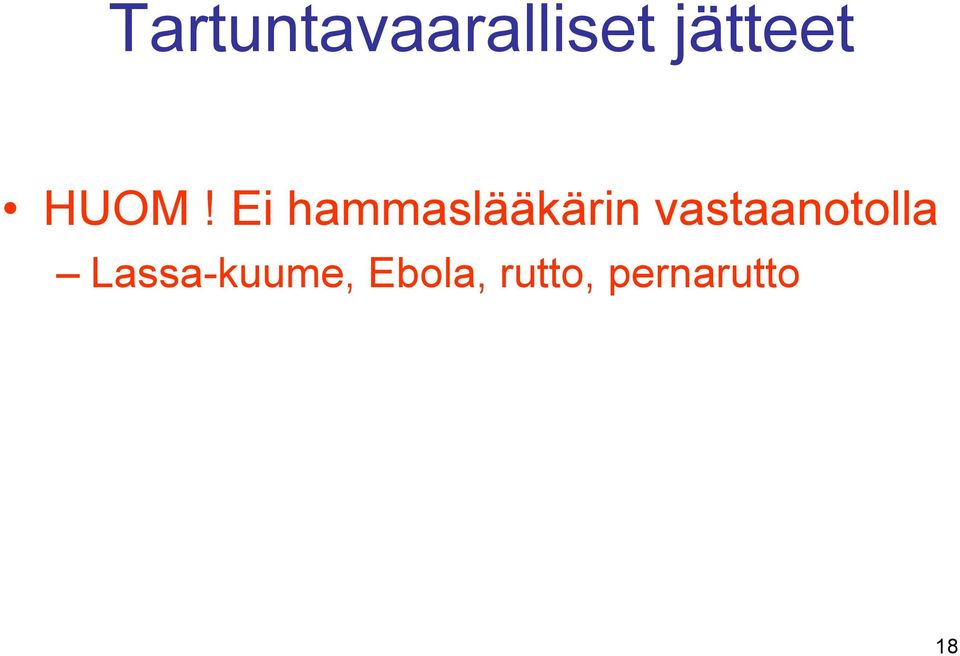 Ei hammaslääkärin