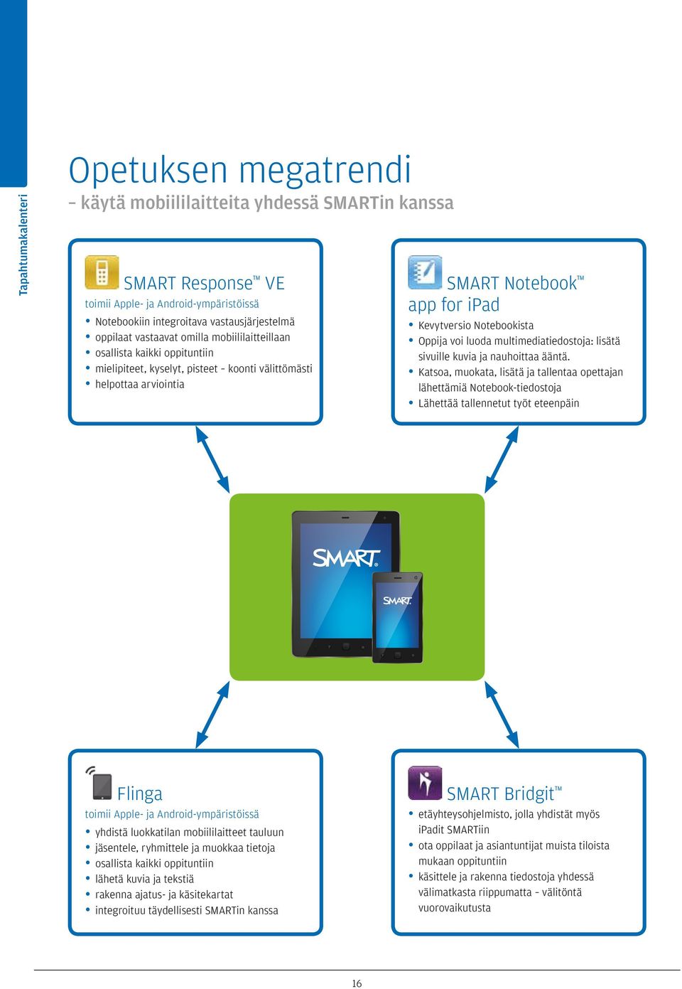 voi luoda multimediatiedostoja: lisätä sivuille kuvia ja nauhoittaa ääntä.