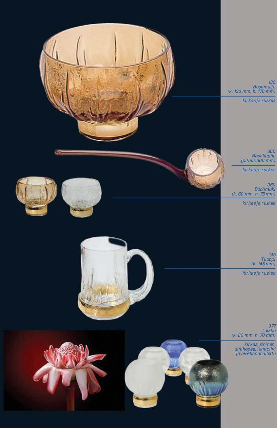 (k. 60 mm, h. 75 mm) 145 Tuoppi (k.