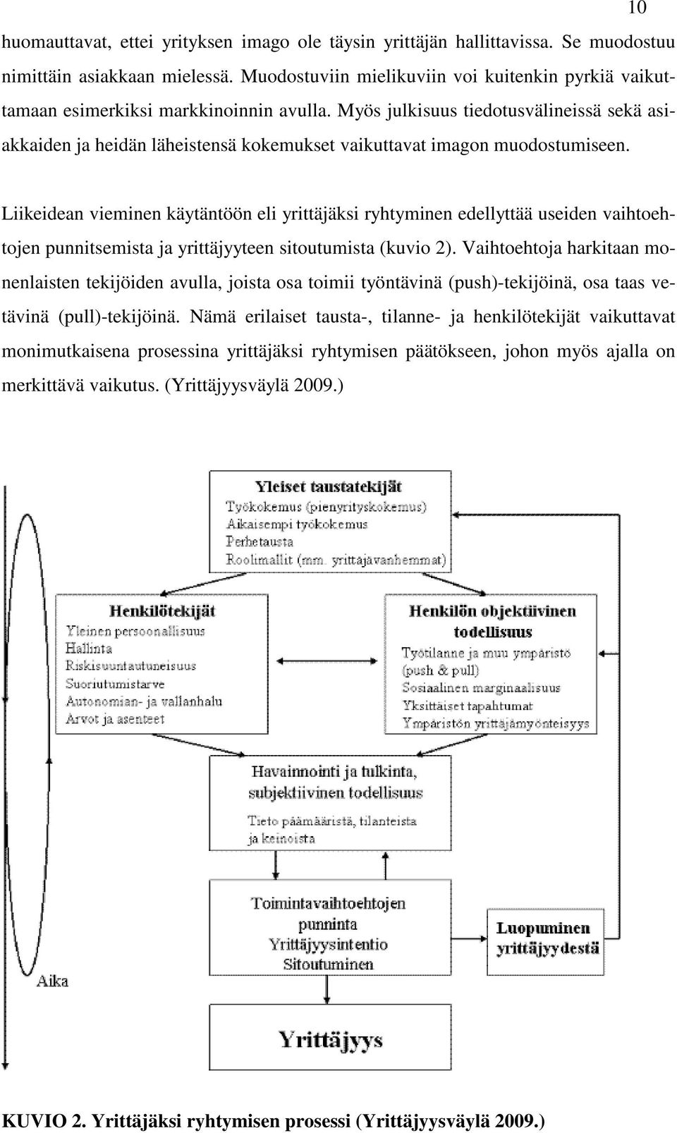 Myös julkisuus tiedotusvälineissä sekä asiakkaiden ja heidän läheistensä kokemukset vaikuttavat imagon muodostumiseen.