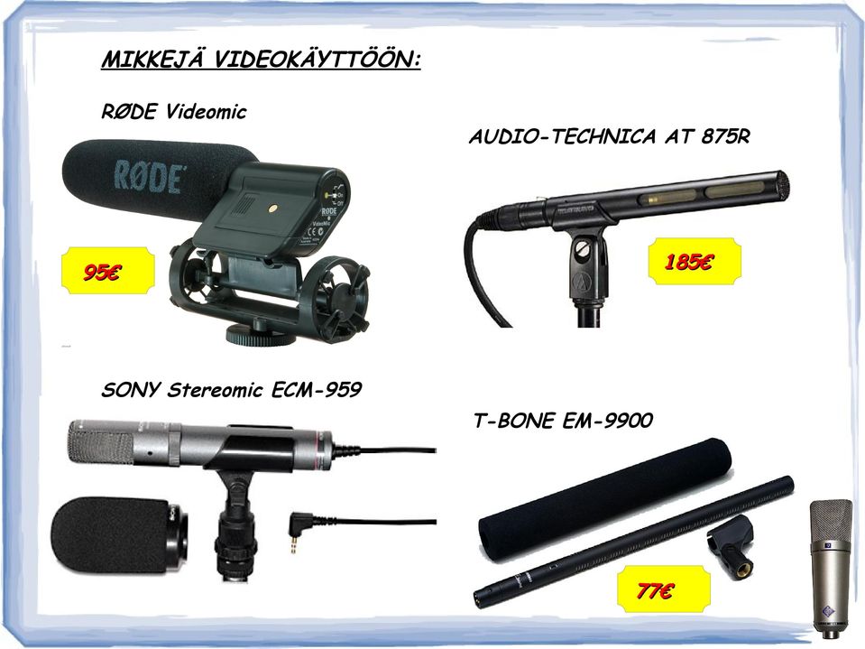 AUDIO-TECHNICA AT 875R 185