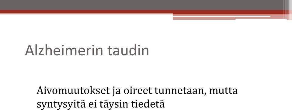 oireet tunnetaan,