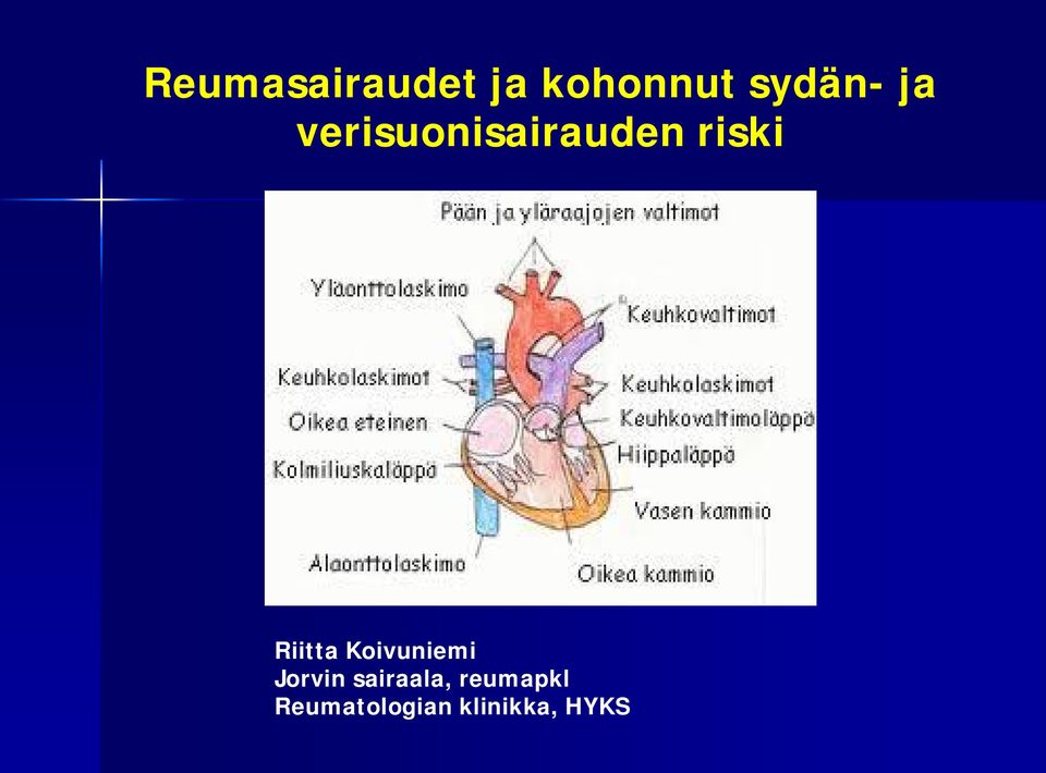 Riitta Koivuniemi Jorvin