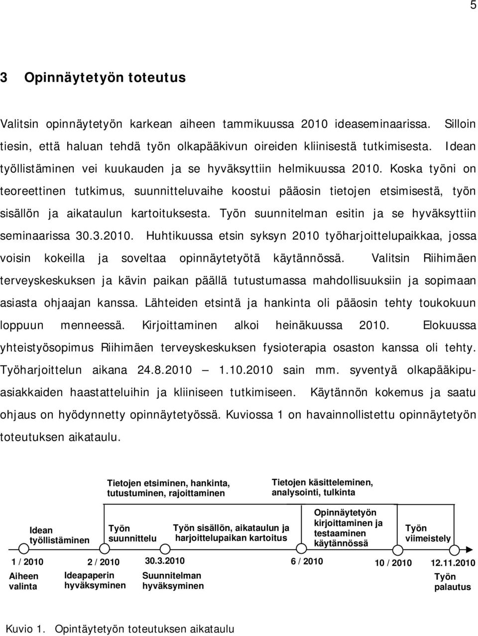 Koska työni on teoreettinen tutkimus, suunnitteluvaihe koostui pääosin tietojen etsimisestä, työn sisällön ja aikataulun kartoituksesta. Työn suunnitelman esitin ja se hyväksyttiin seminaarissa 30