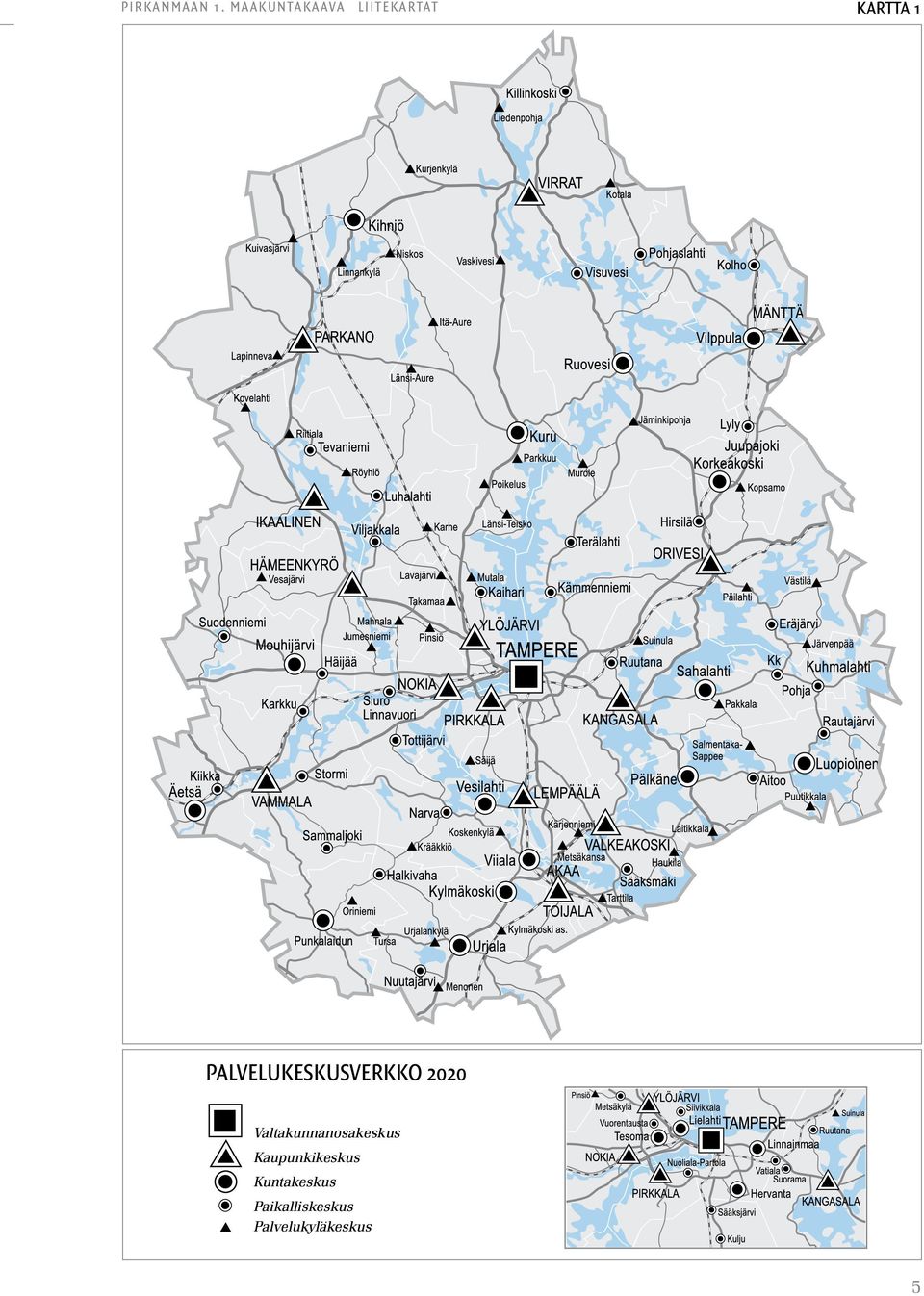 PALVELUKESKUSVERKKO 2020