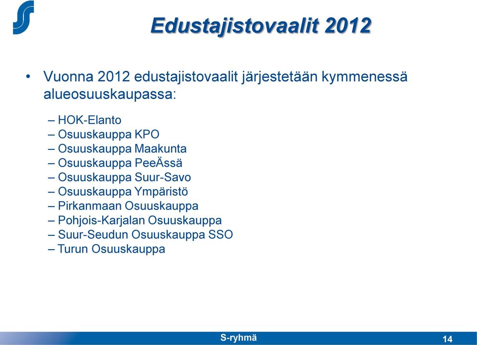 Osuuskauppa PeeÄssä Osuuskauppa Suur-Savo Osuuskauppa Ympäristö Pirkanmaan