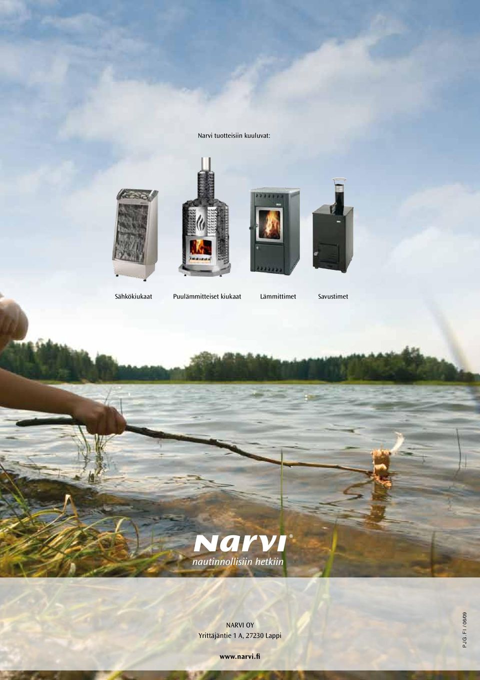 Lämmittimet Savustimet NARVI OY