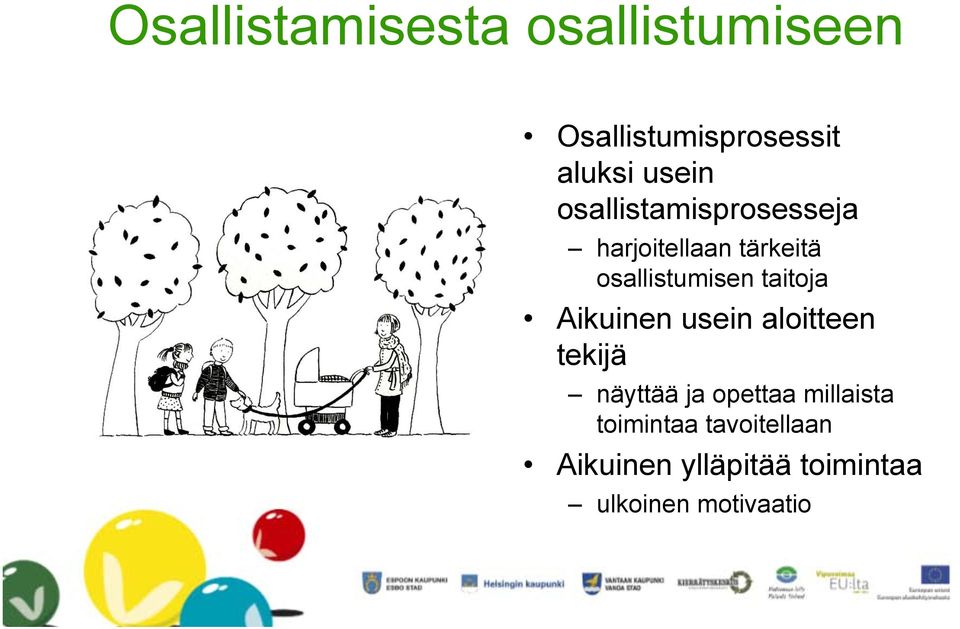 taitoja Aikuinen usein aloitteen tekijä näyttää ja opettaa