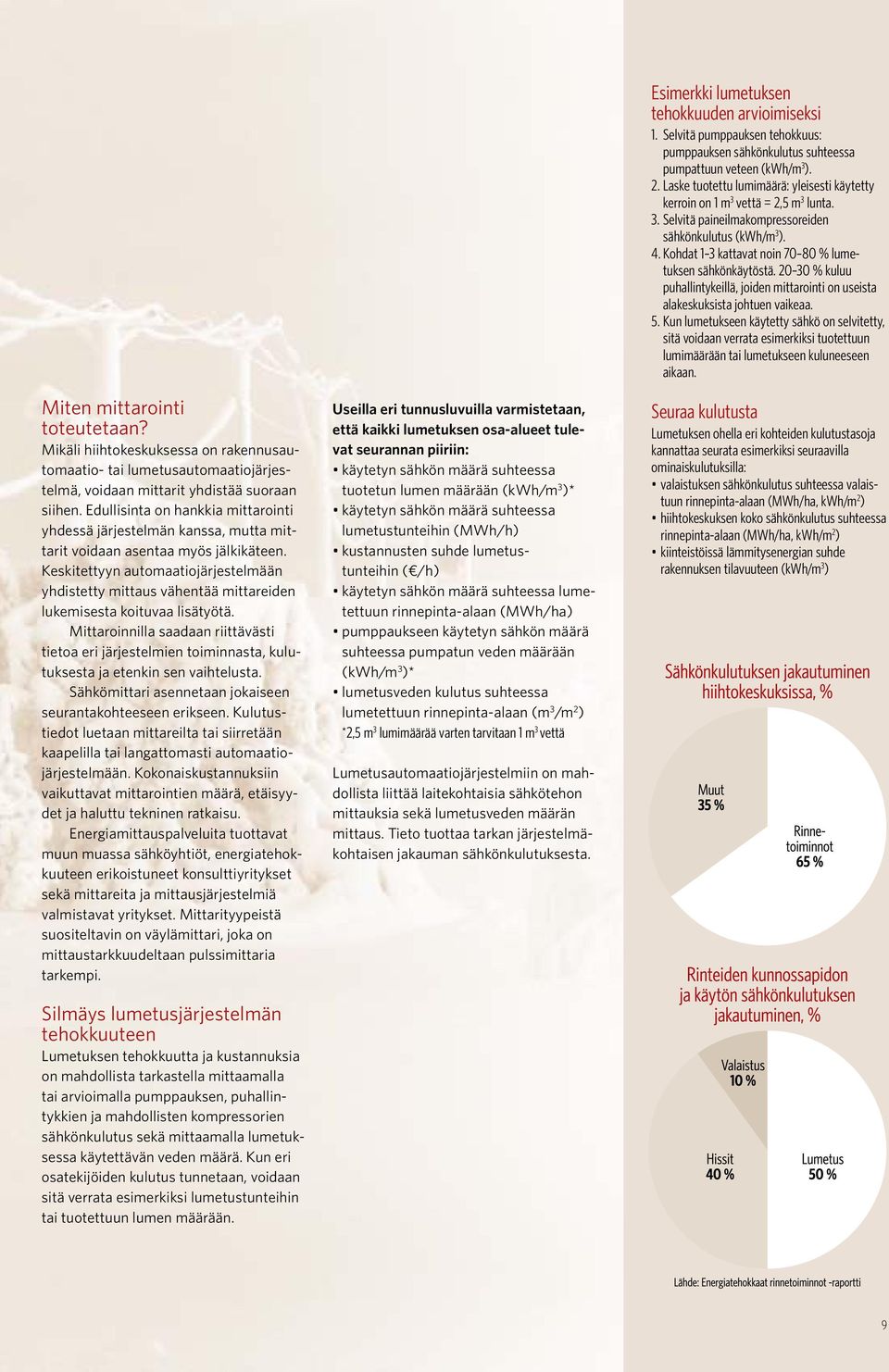 Keskitettyyn automaatiojärjestelmään yhdistetty mittaus vähentää mittareiden lukemisesta koituvaa lisätyötä.