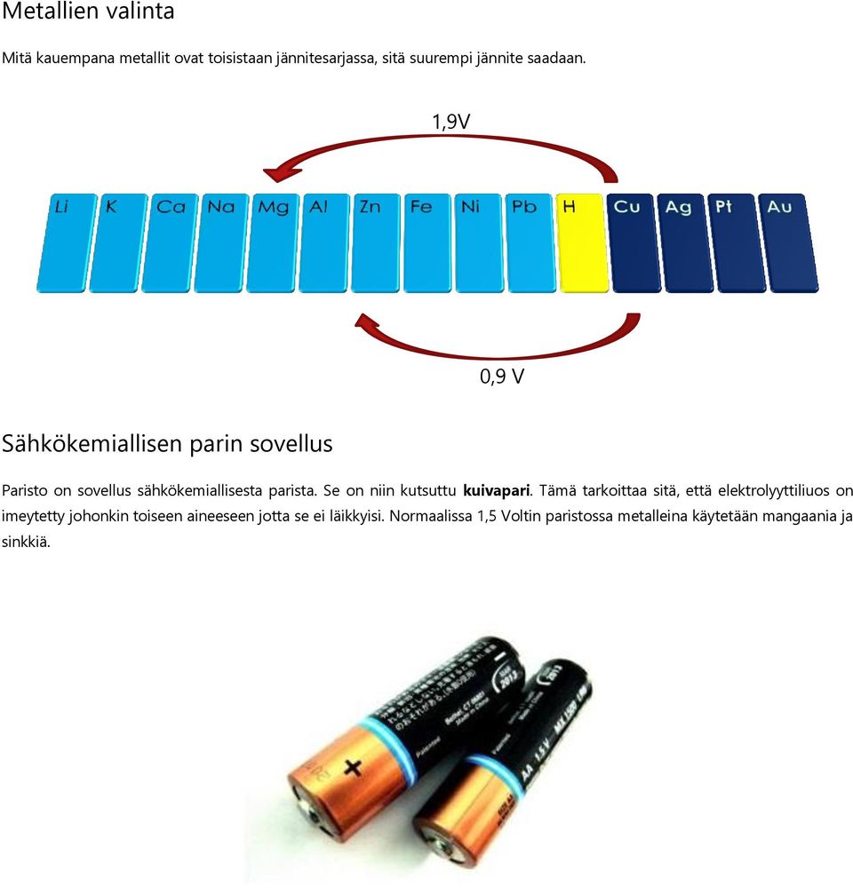 Se on niin kutsuttu kuivapari.