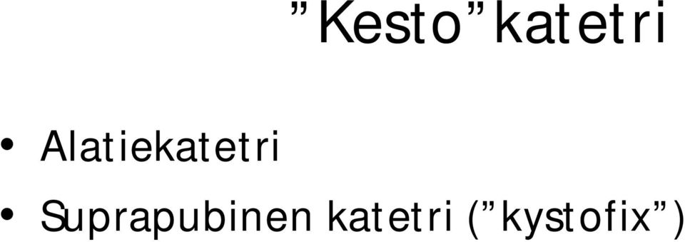 Suprapubinen