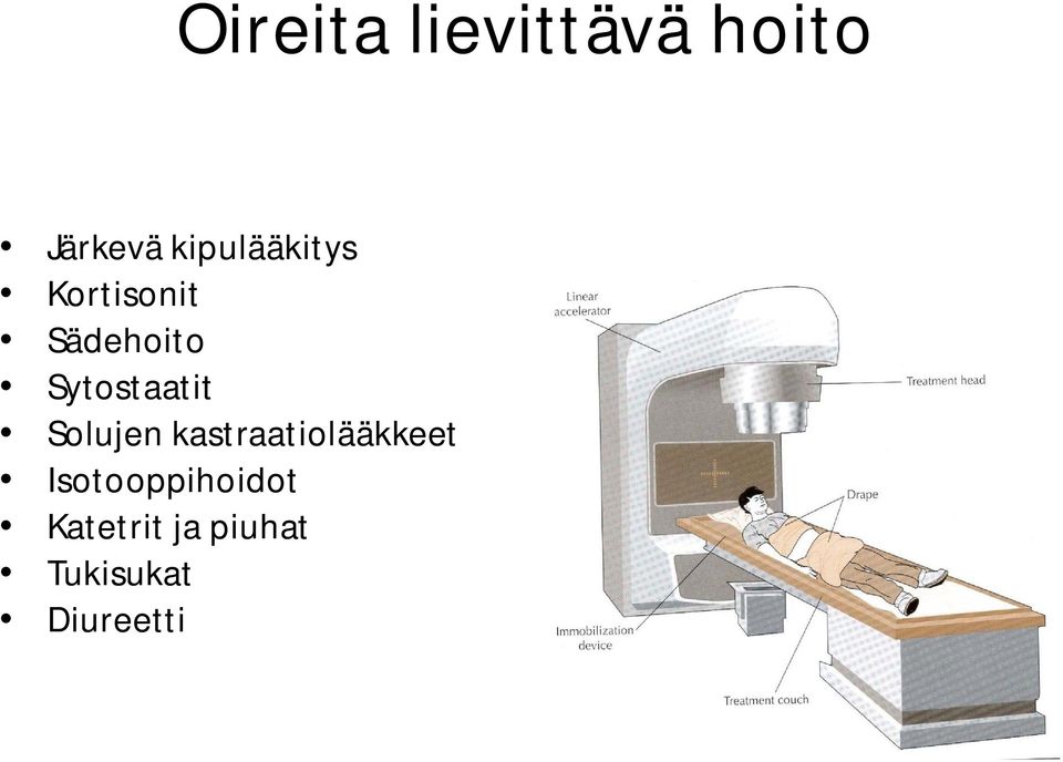 Sytostaatit Solujen kastraatiolääkkeet
