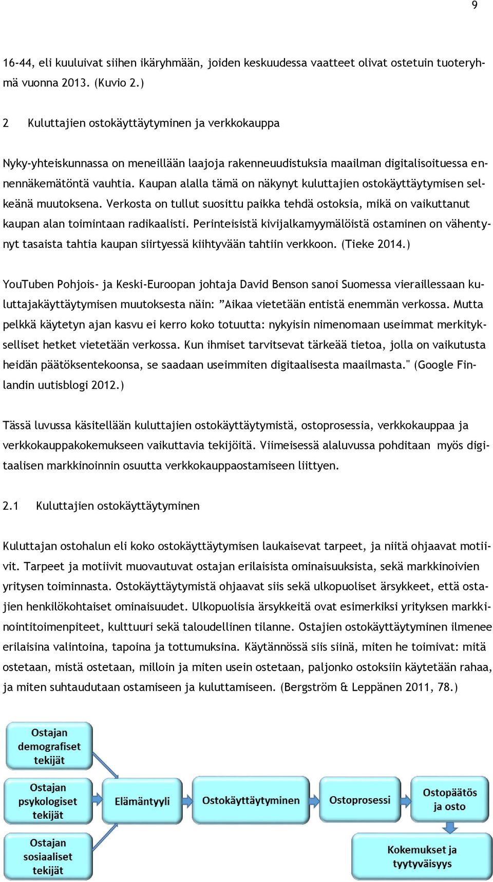 Kaupan alalla tämä on näkynyt kuluttajien ostokäyttäytymisen selkeänä muutoksena. Verkosta on tullut suosittu paikka tehdä ostoksia, mikä on vaikuttanut kaupan alan toimintaan radikaalisti.