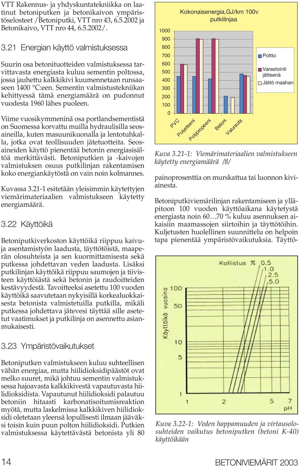 Sementin valmistustekniikan kehittyessä tämä energiamäärä on pudonnut vuodesta 1960 lähes puoleen.