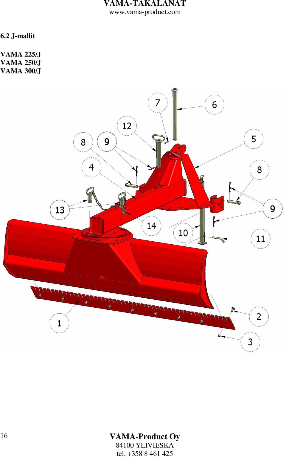 VAMA 225/J