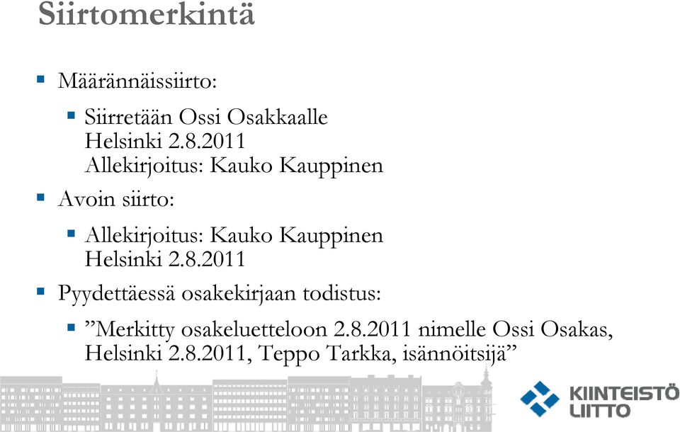 Kauppinen Helsinki 2.8.
