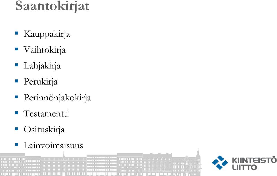 Perukirja Perinnönjakokirja