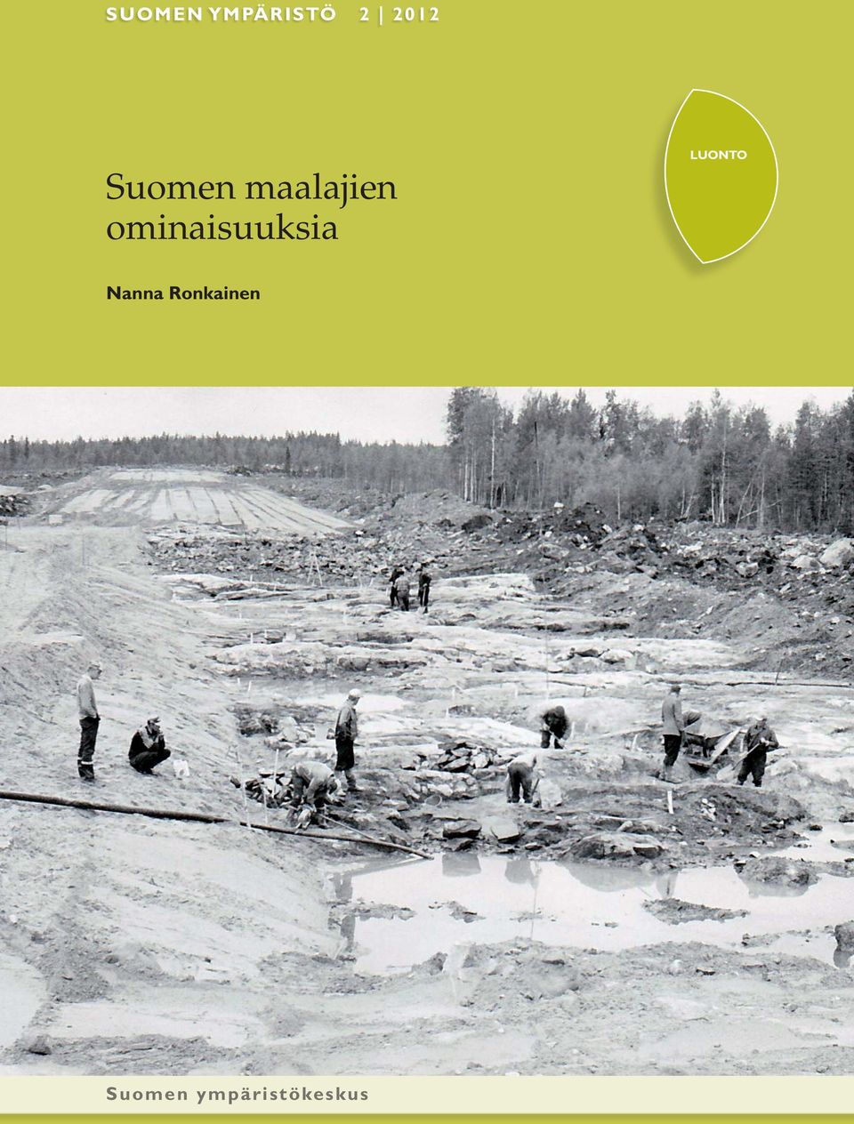 ominaisuuksia LUONTO