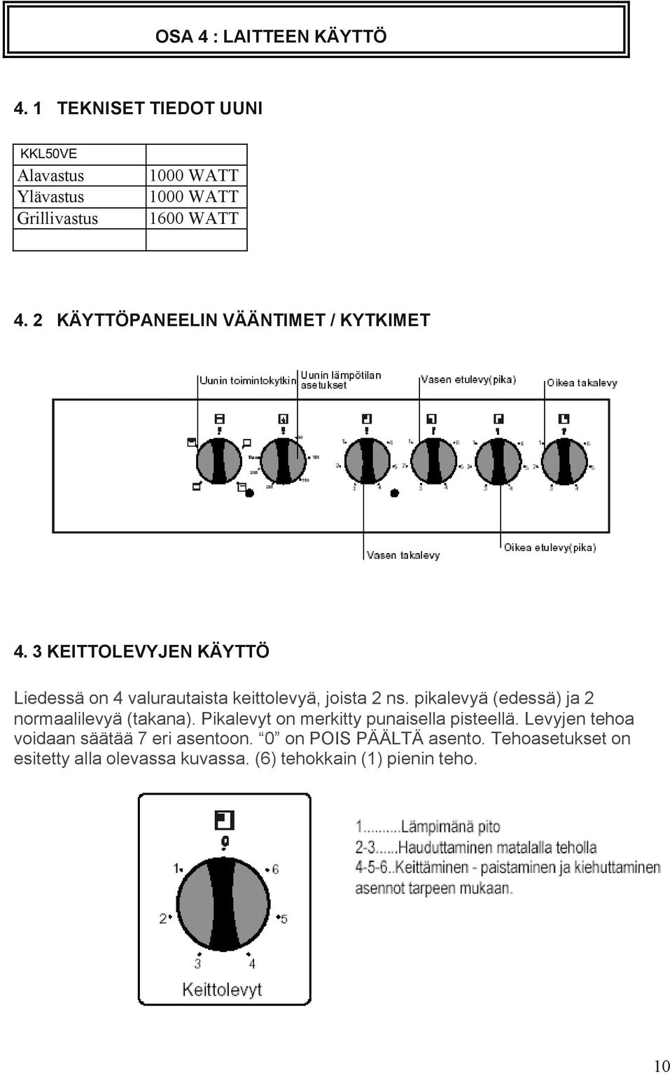 pikalevyä (edessä) ja 2 normaalilevyä (takana). Pikalevyt on merkitty punaisella pisteellä.