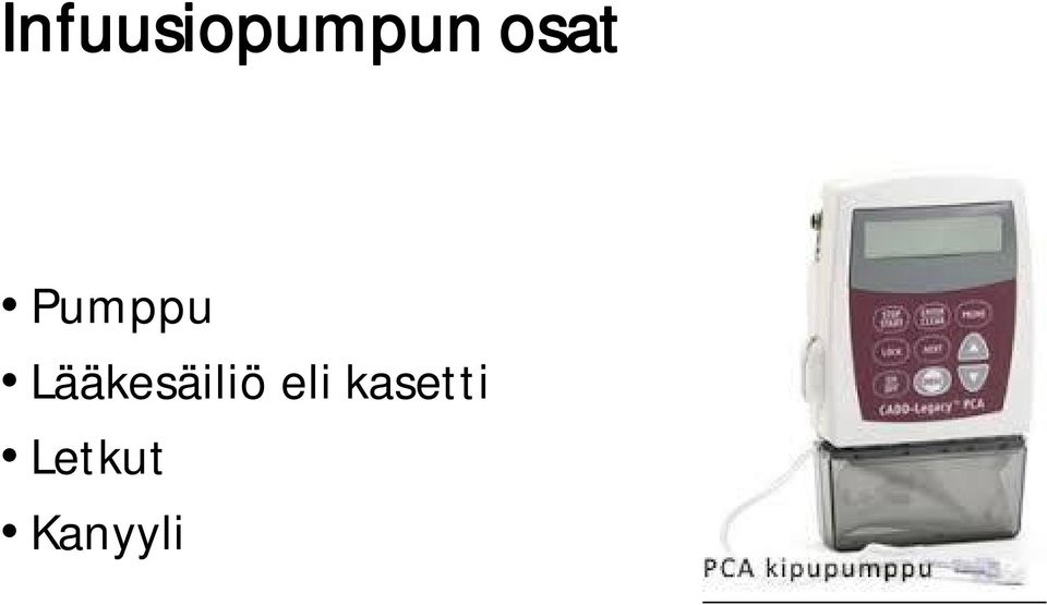 Lääkesäiliö eli