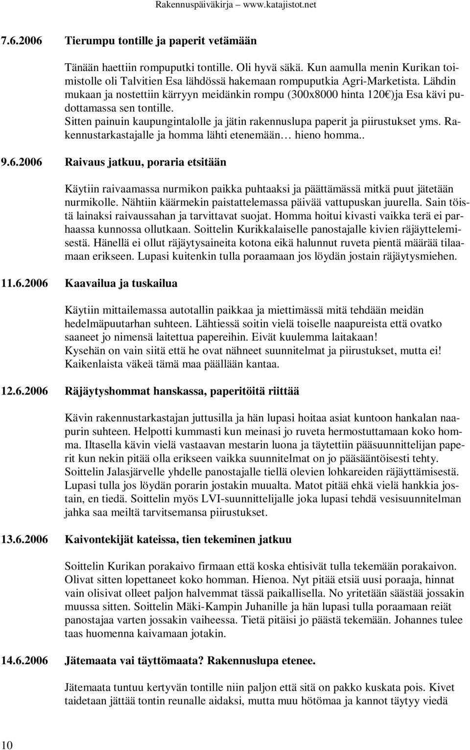 Lähdin mukaan ja nostettiin kärryyn meidänkin rompu (300x8000 hinta 120 )ja Esa kävi pudottamassa sen tontille. Sitten painuin kaupungintalolle ja jätin rakennuslupa paperit ja piirustukset yms.