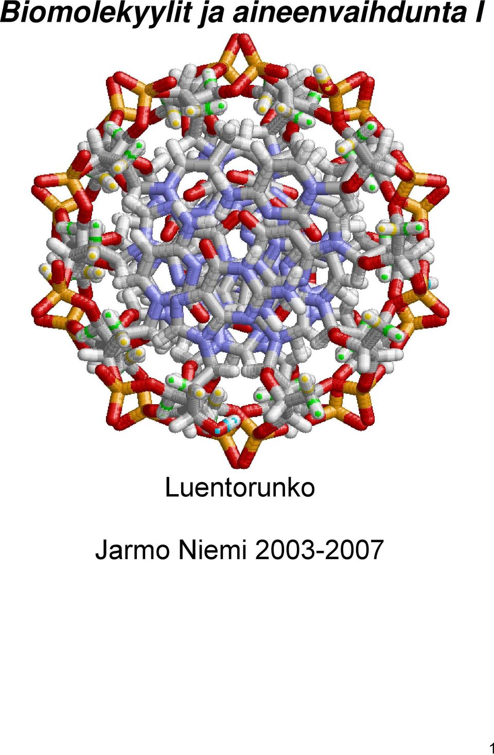 Luentorunko Jarmo