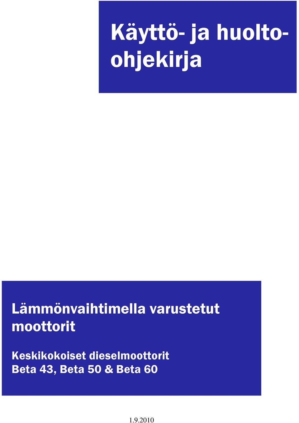 moottorit Keskikokoiset