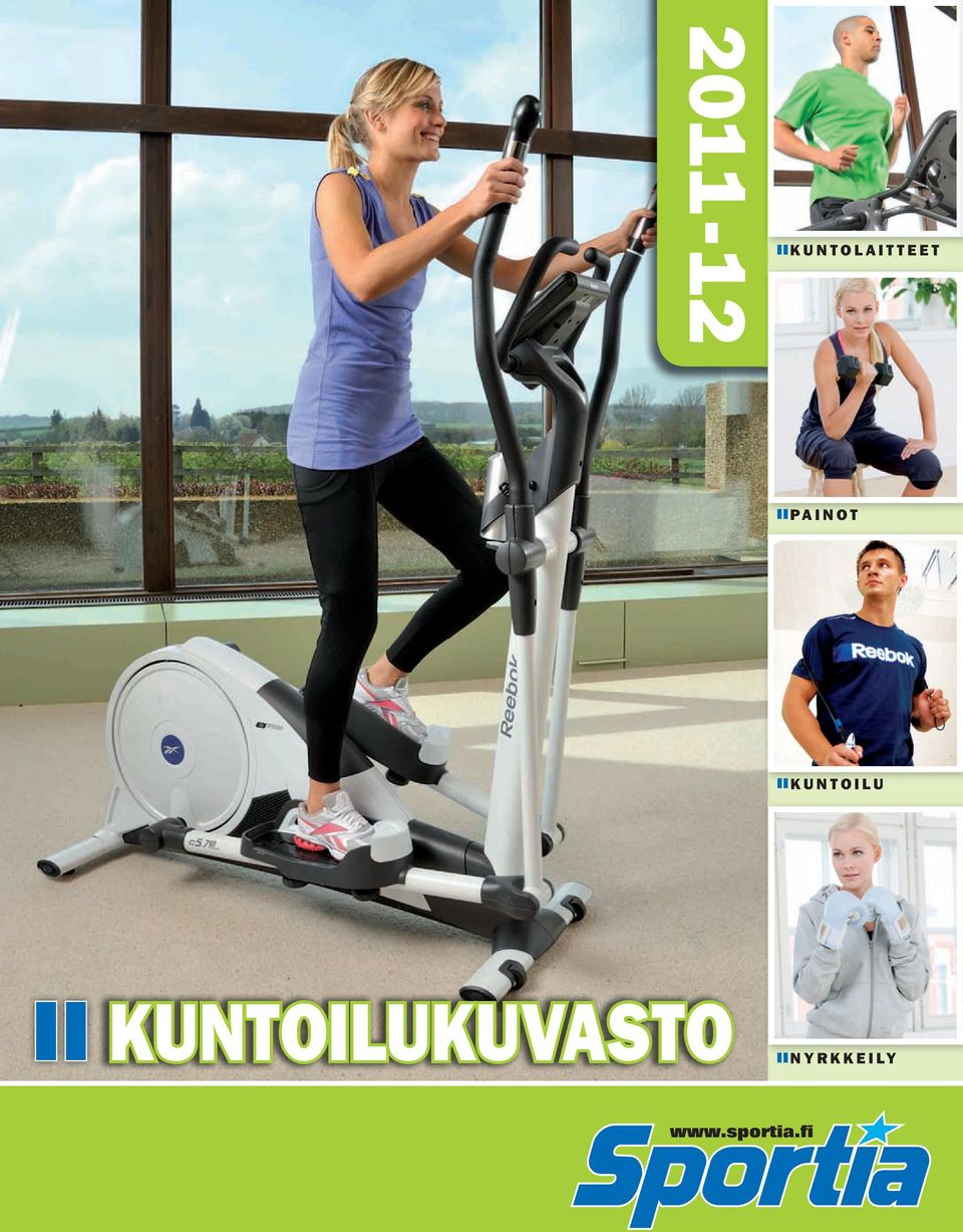 KUNTOILU 2008