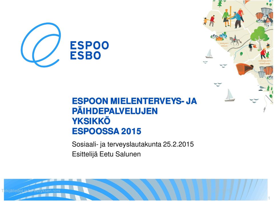 ESPOOSSA 2015 Sosiaali- ja