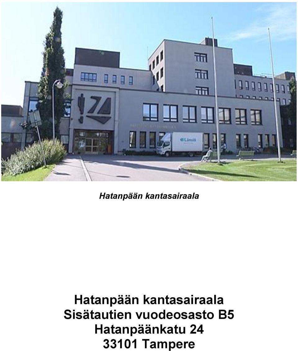 Hatanpäänkatu 24 33101