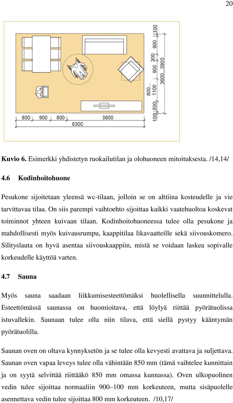 On siis parempi vaihtoehto sijoittaa kaikki vaatehuoltoa koskevat toiminnot yhteen kuivaan tilaan.