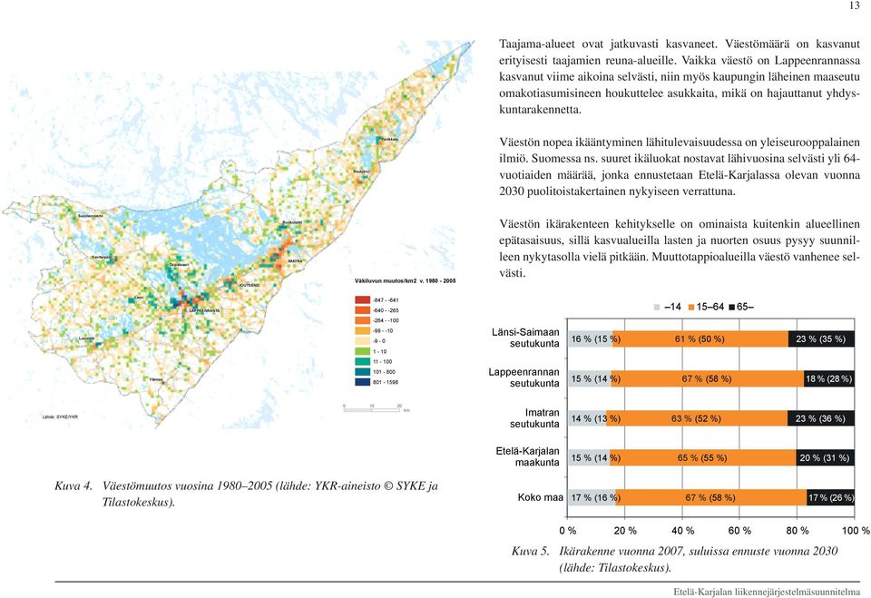 Rautjärvi Parikkala Väestön nopea ikääntyminen lähitulevaisuudessa on yleiseurooppalainen ilmiö. Suomessa ns.