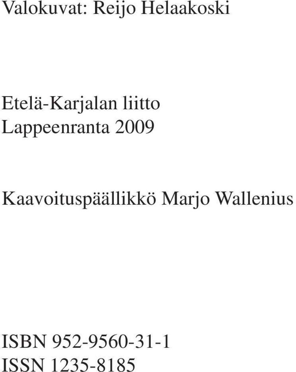 Lappeenranta 2009