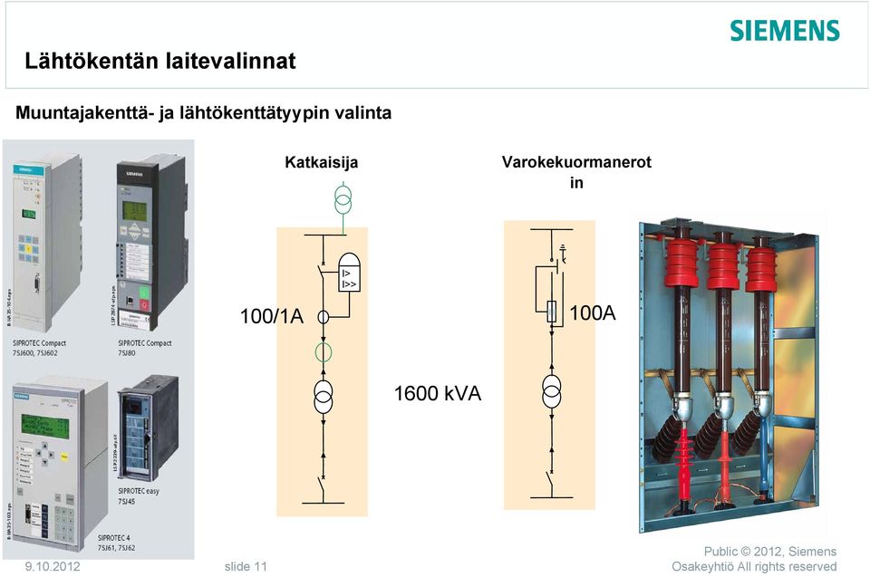 lähtökenttätyypin valinta