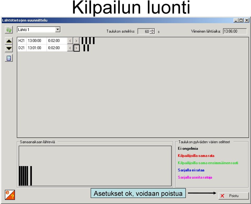 Asetukset