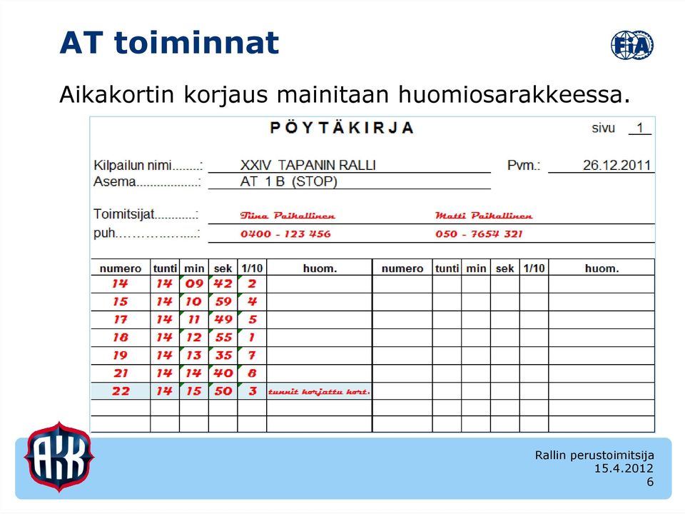 korjaus